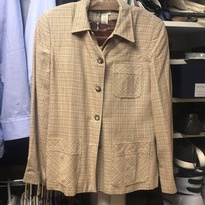 Women’s Ann Taylor suit jacket with skirt